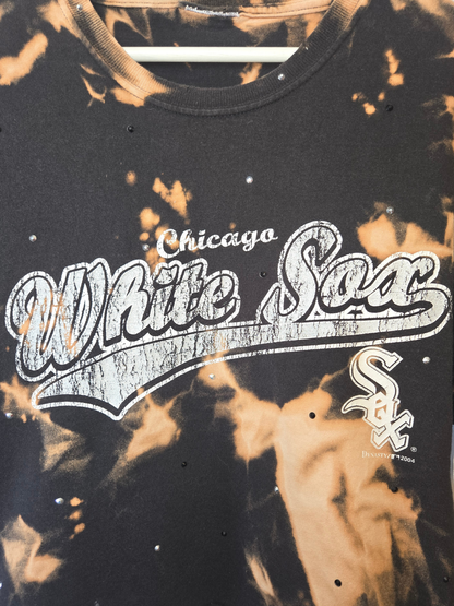 Chicago White Sox Crop Top- Large