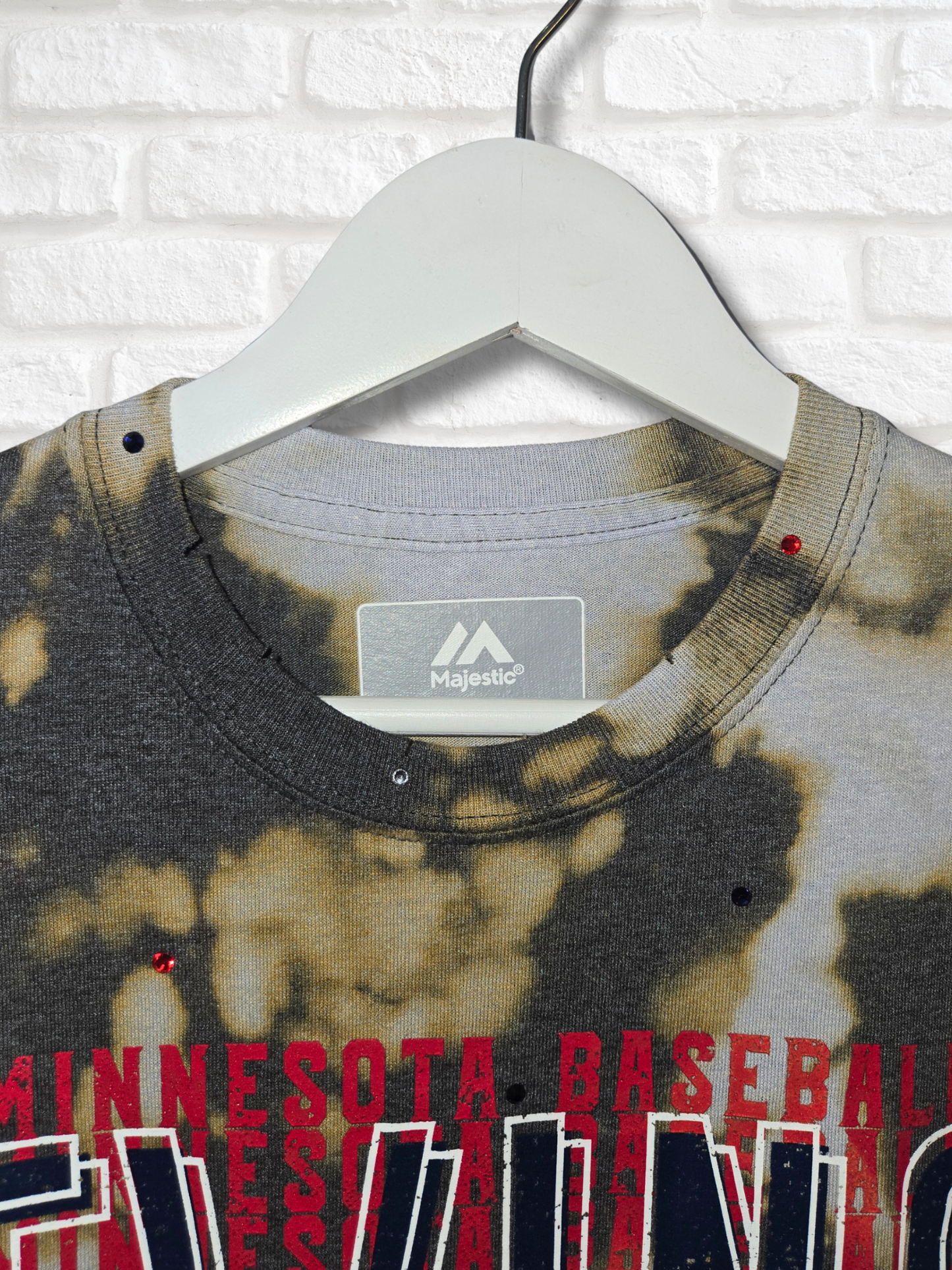 Minnesota Twins Crop Top-