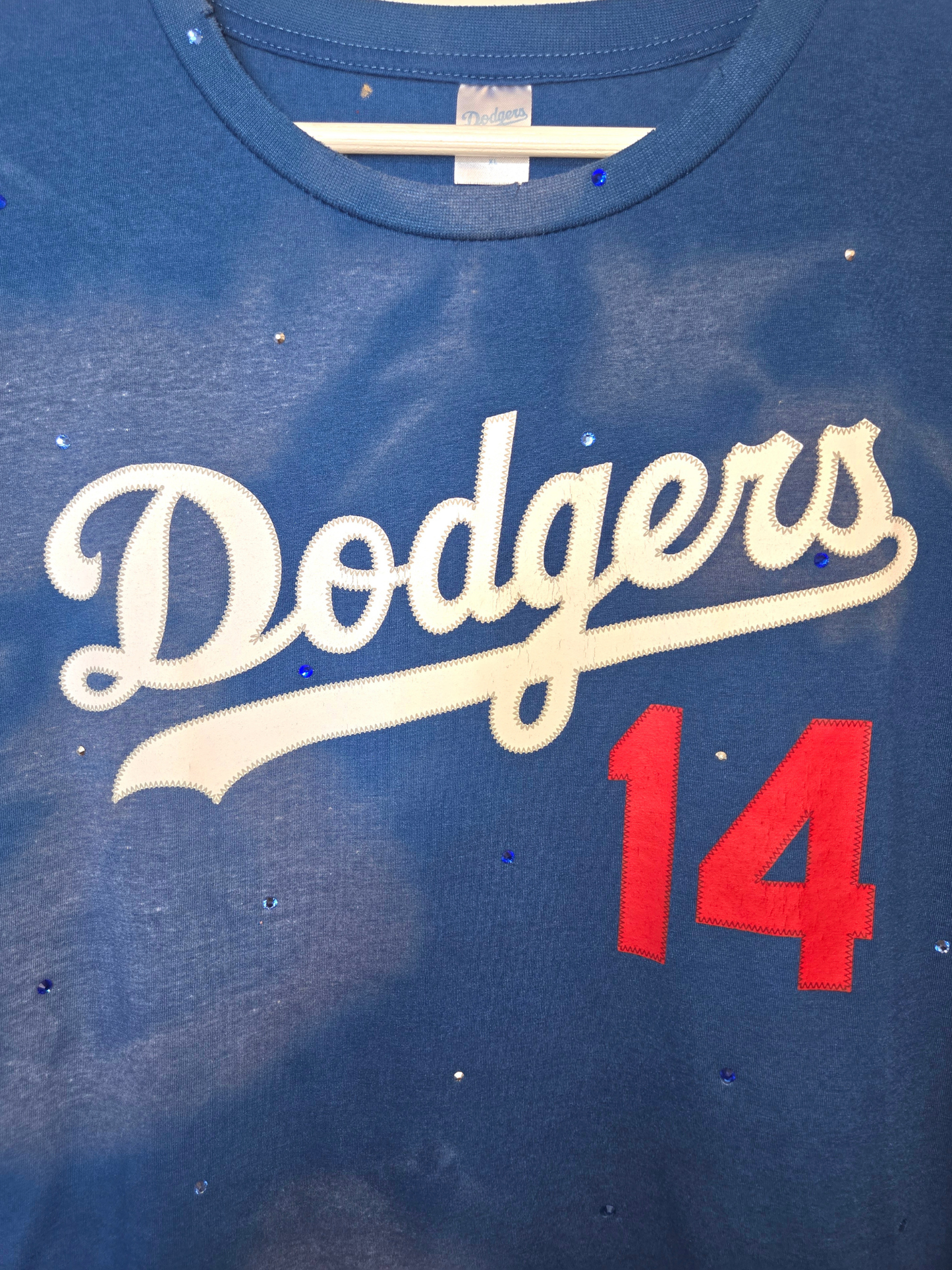 Los Angeles Dodgers Crop Top - XL