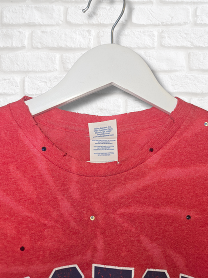 Boston Red Sox Crop Top- Large