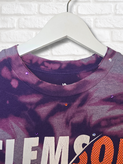 Clemson Tigers Crop Top- Large