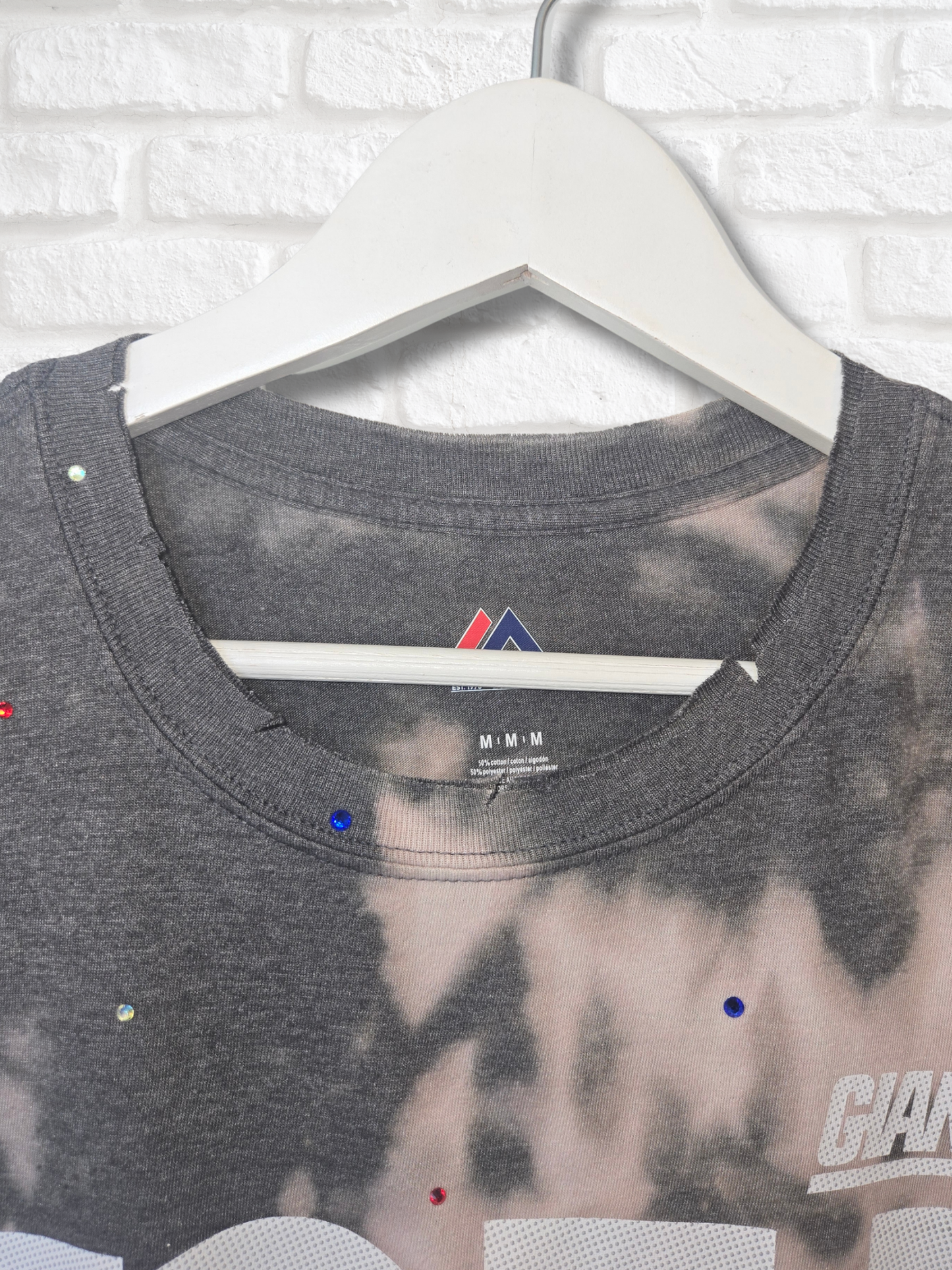 New York Giants Crop Top- Medium