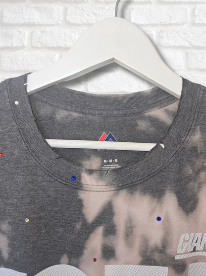 New York Giants Crop Top- Medium