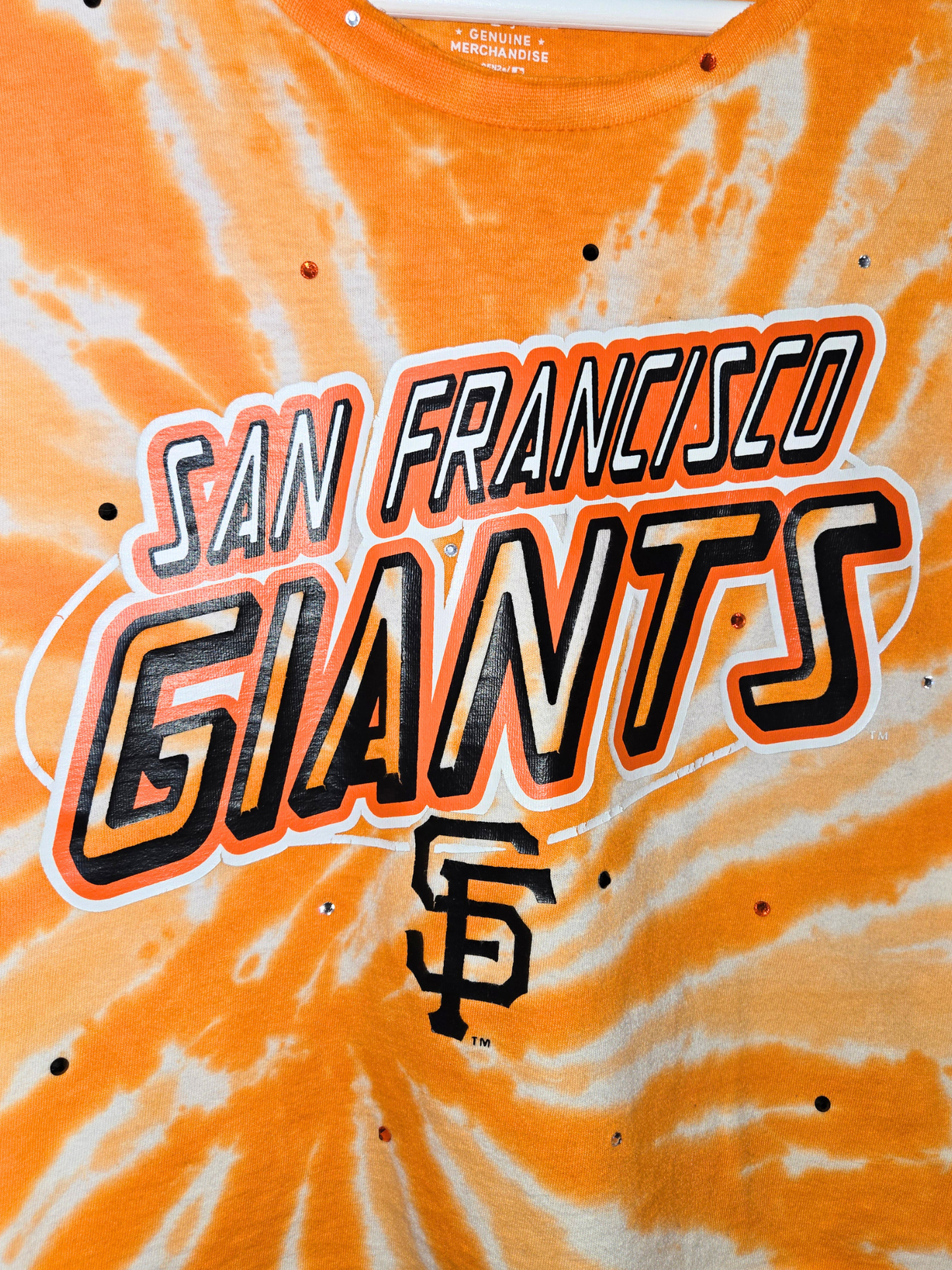 San Francisco Giants Crop Top- Small
