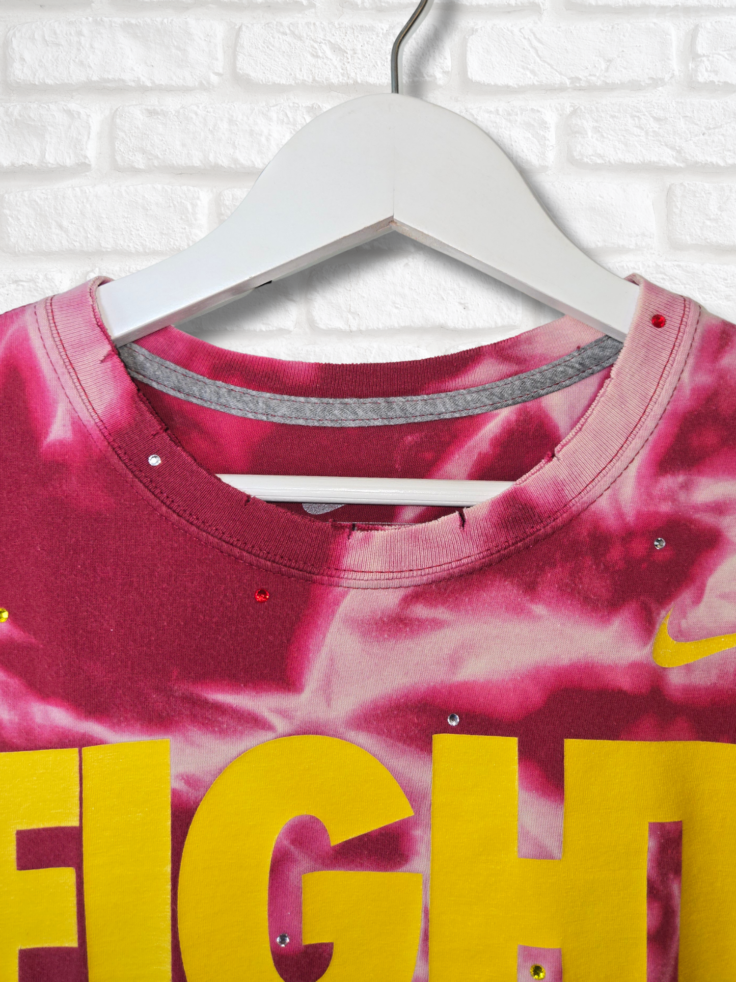 USC Trojans Crop Top- Medium