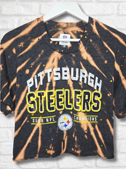 Pittsburgh Steelers Crop Top- Medium