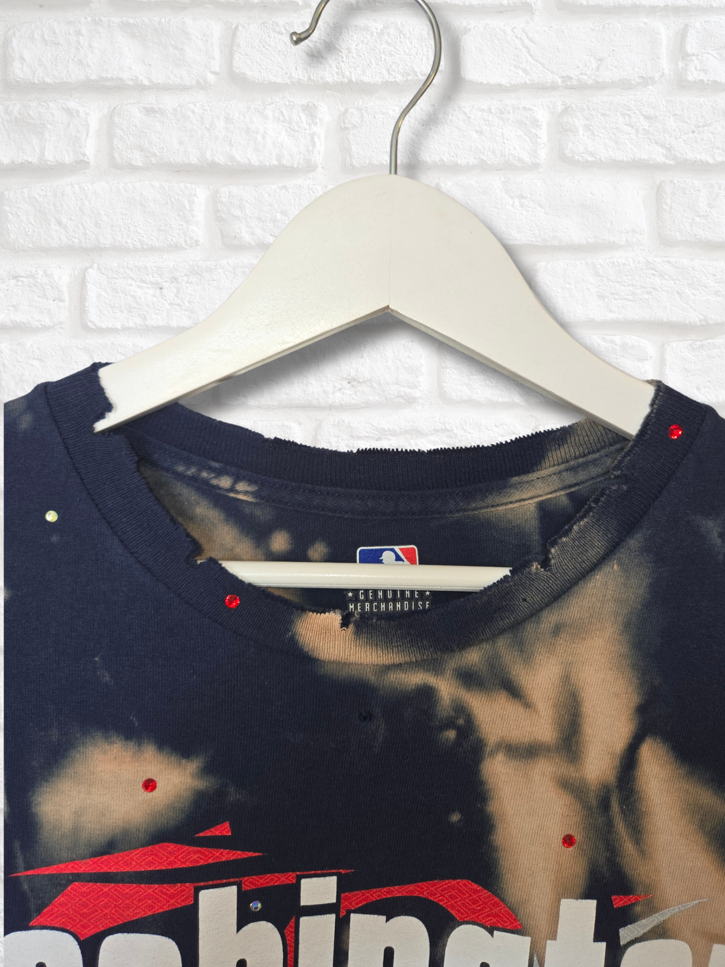 Washington Nationals Crop Top- XL