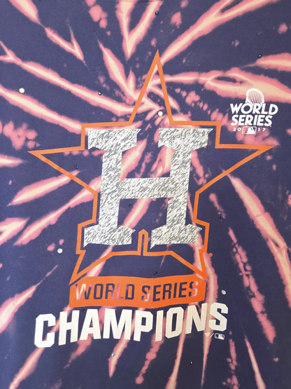Houston Astros Crop Top- XL
