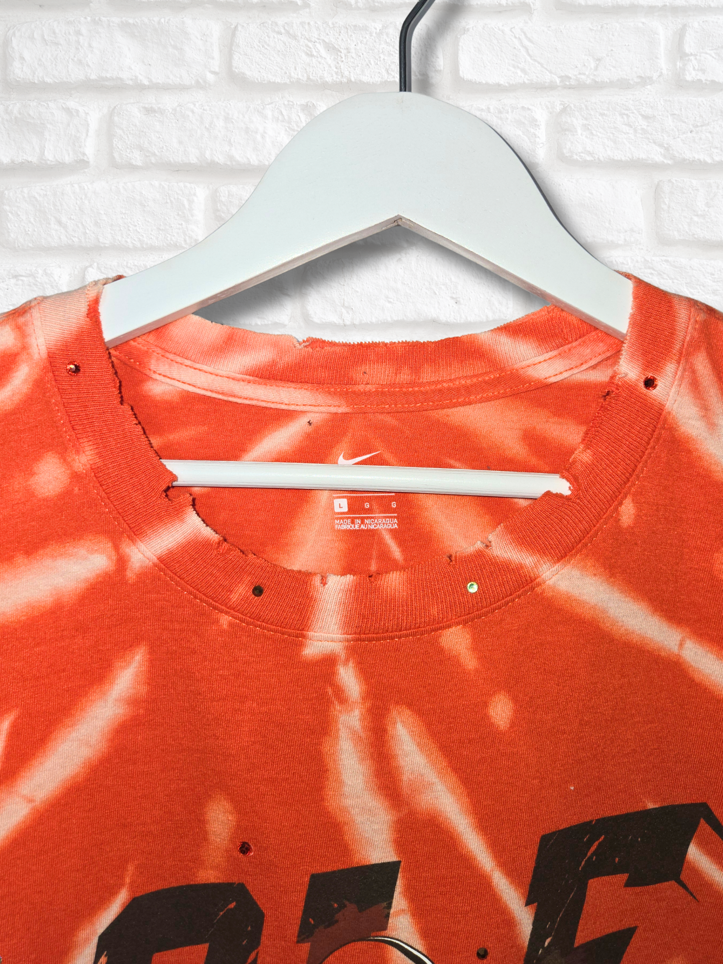 Cleveland Browns Crop Top- M/L
