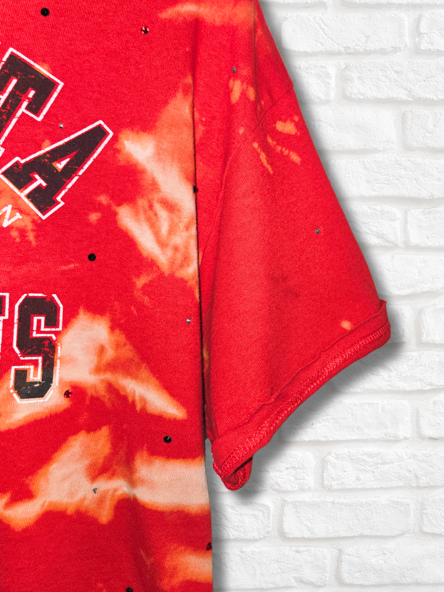 Atlanta Falcons Crop Top- XL