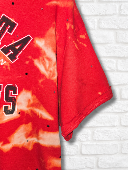 Atlanta Falcons Crop Top- XL