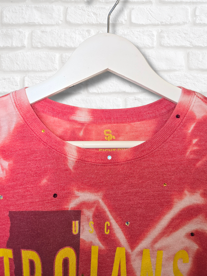 USC Trojans Crop Top- XL