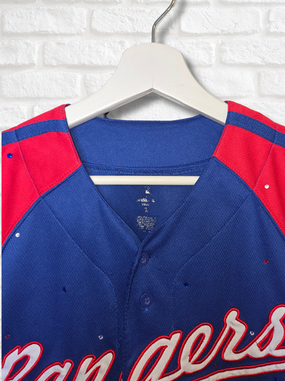 Texas Rangers Crop Jersey - Small