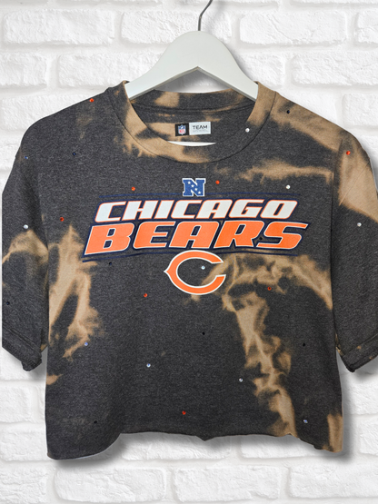 Chicago Bears Crop Top- Medium