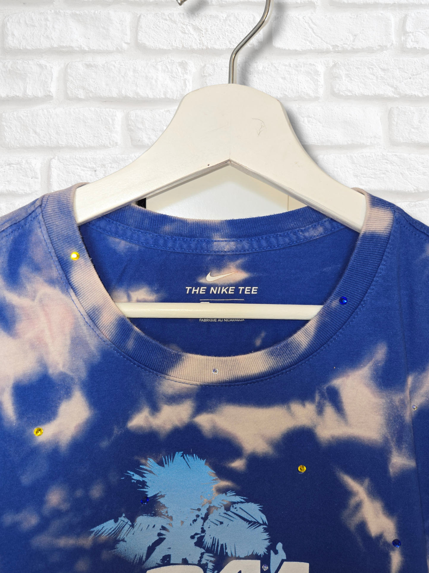 Los Angeles Rams Crop Top- Large