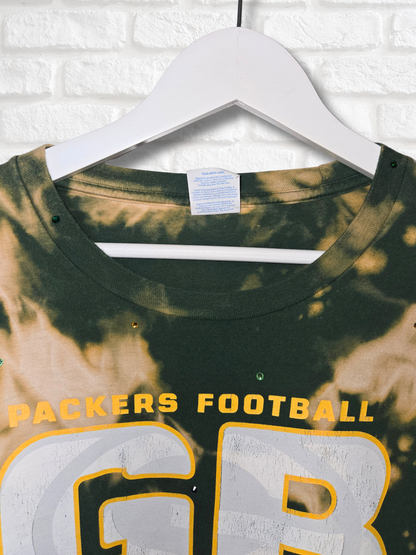 Green Bay Packers Crop Top- XL