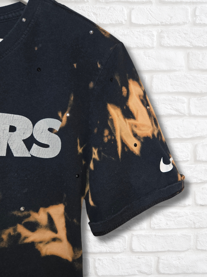 Las Vegas Raiders Crop Top- Small