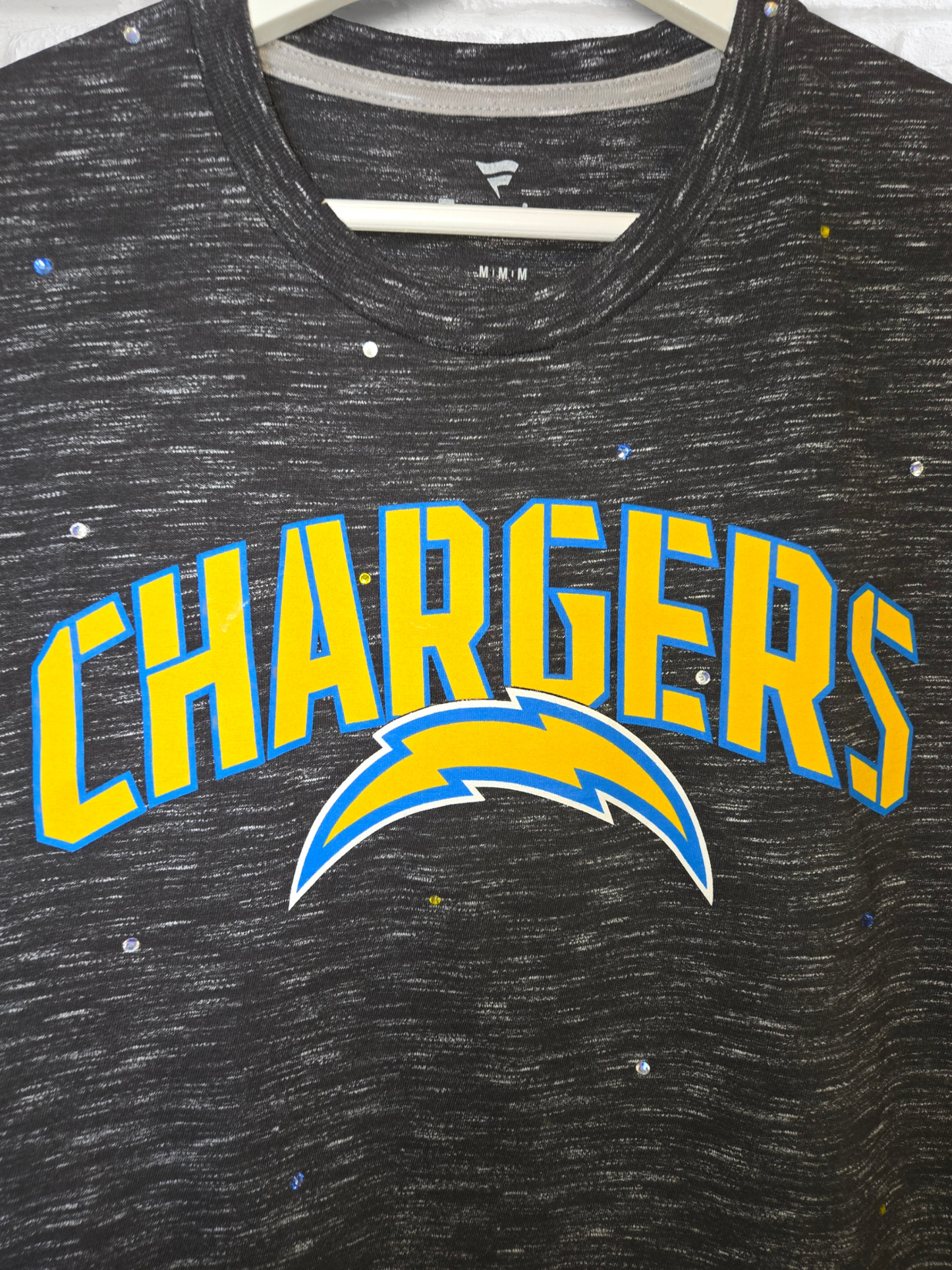 Los Angeles Chargers Crop Top- Medium