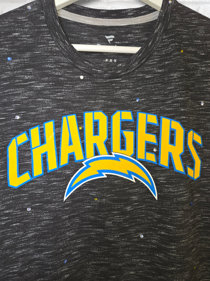 Los Angeles Chargers Crop Top- Medium