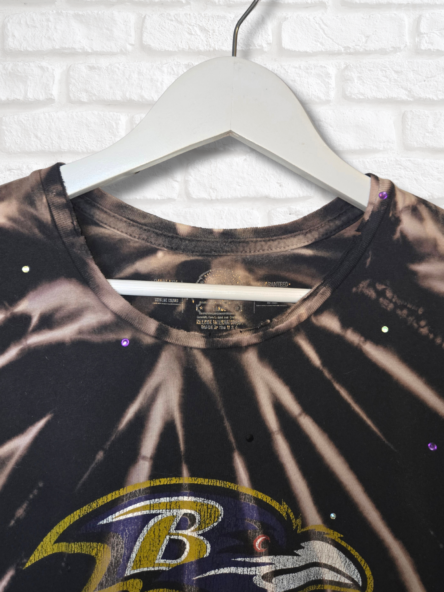 Baltimore Ravens Crop Top- Large