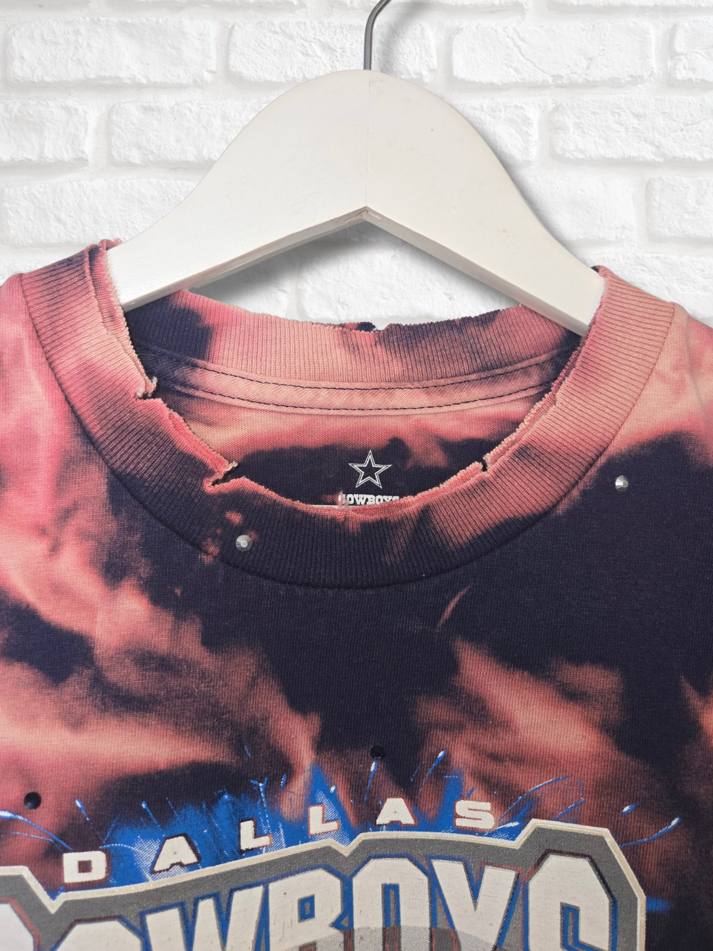Dallas Cowboys Crop Top- XSmall