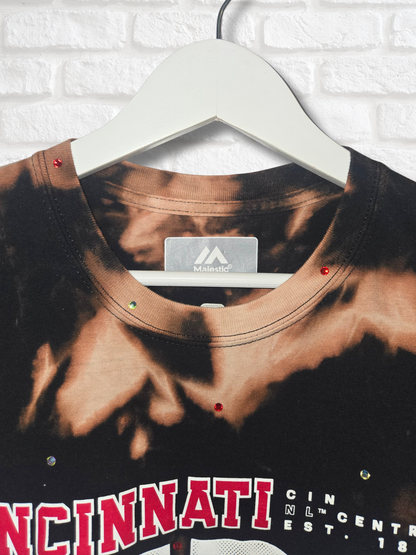 Cincinnati Reds Crop Top
