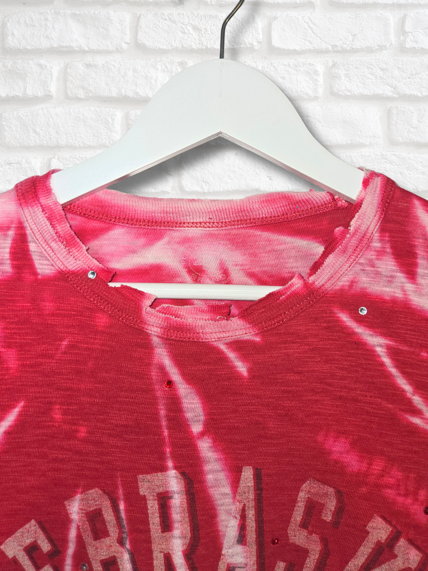 Nebraska Cornhuskers Crop Top- Medium