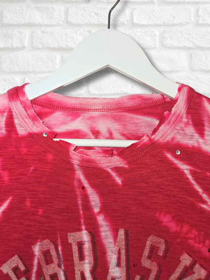 Nebraska Cornhuskers Crop Top- Medium