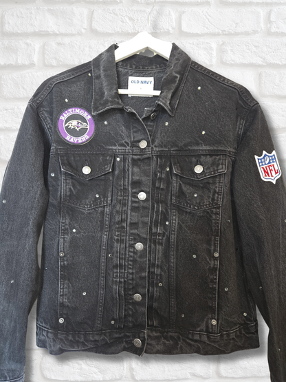 Baltimore Ravens Denim Jacket- Large