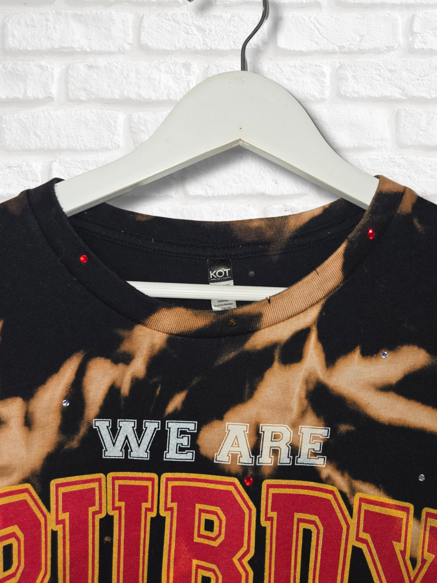 San Francisco 49ers Crop Top- Large