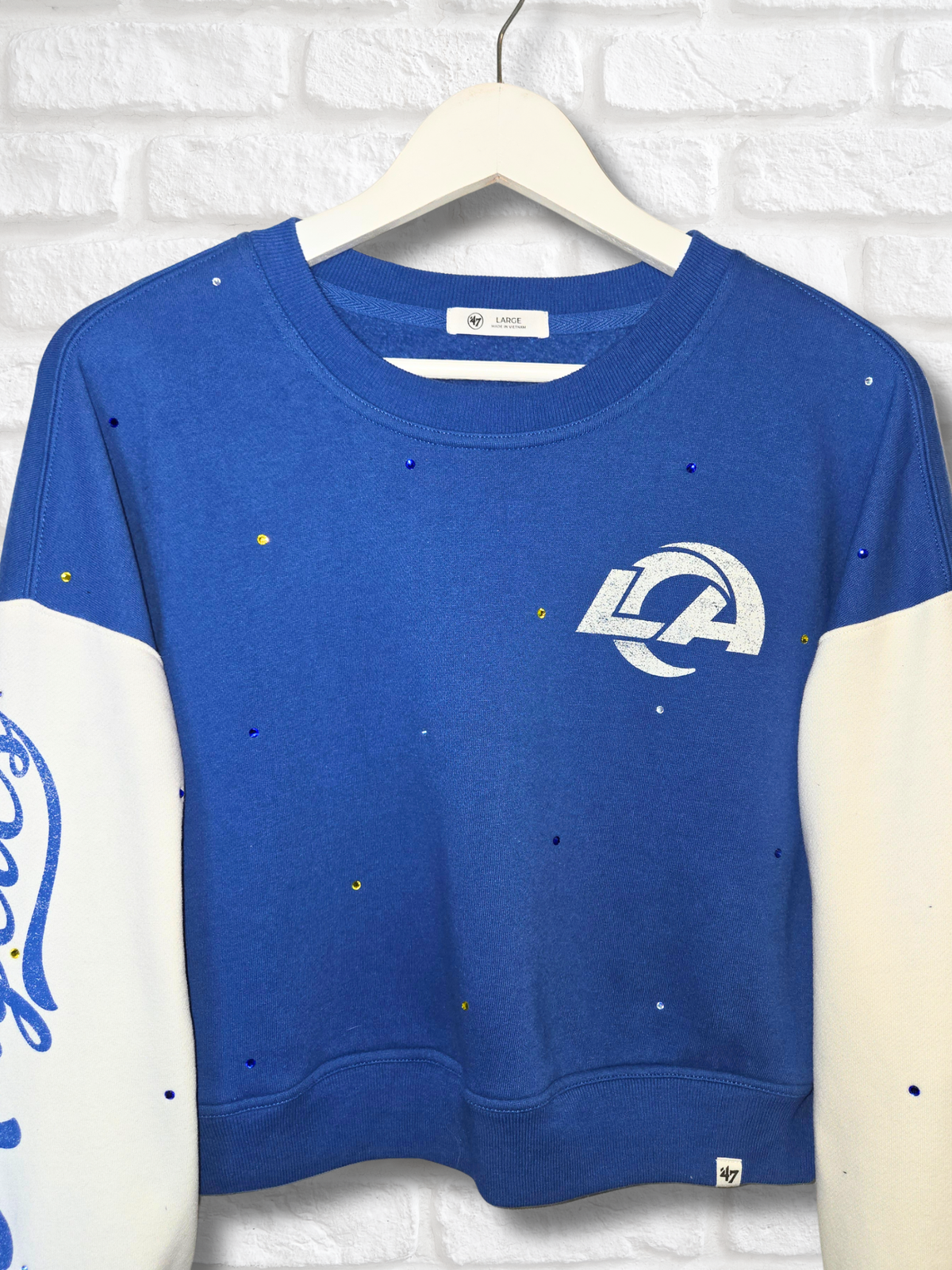 Los Angeles Rams Crop Sweatshirt