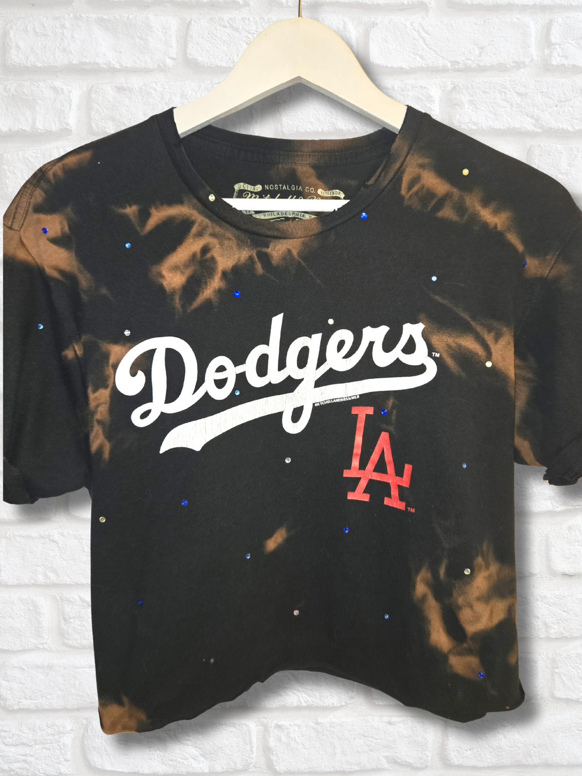 Los Angeles Dodgers Crop Top- Medium
