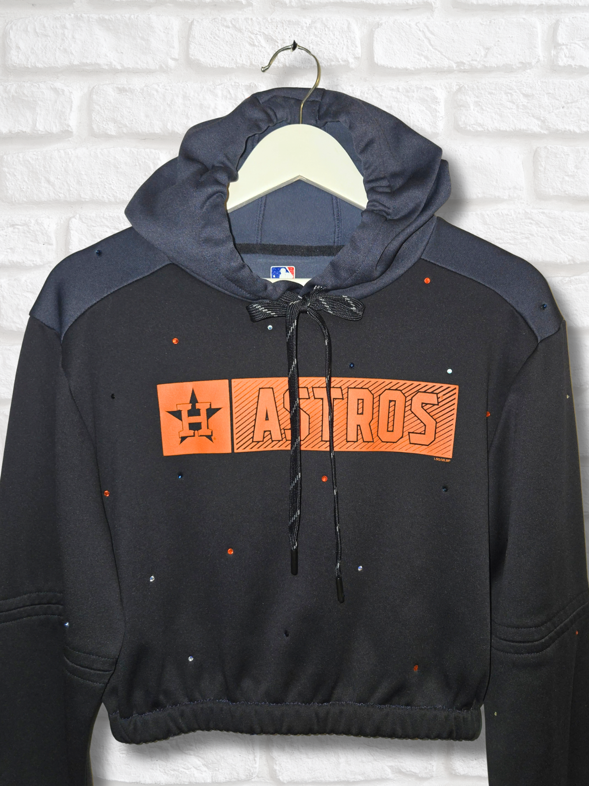 Houston Astros Crop Hoodie- Medium