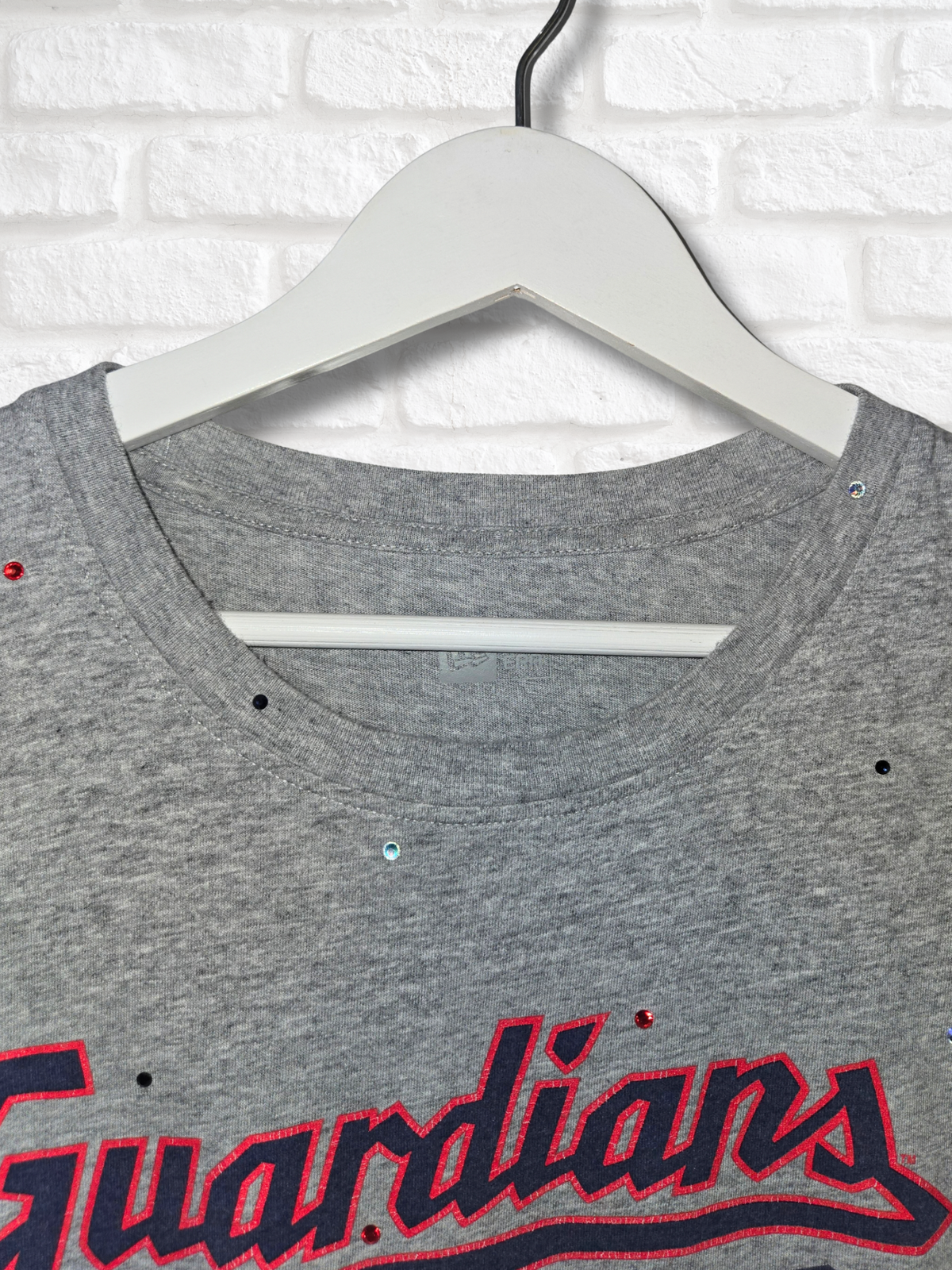 Cleveland Guardians Crop Top  - Large
