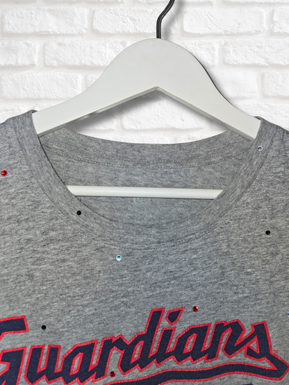 Cleveland Guardians Crop Top  - Large