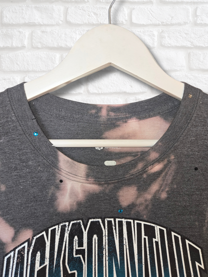 Jacksonville Jaguars Crop Top- Large