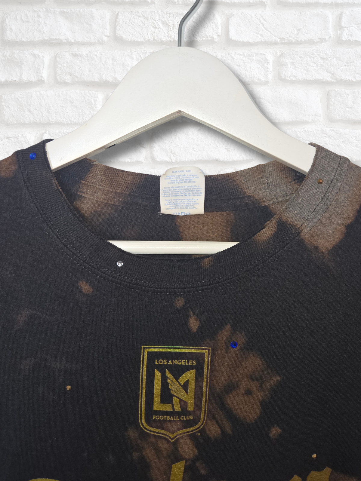 Los Angeles Dodgers Crop Top- XL