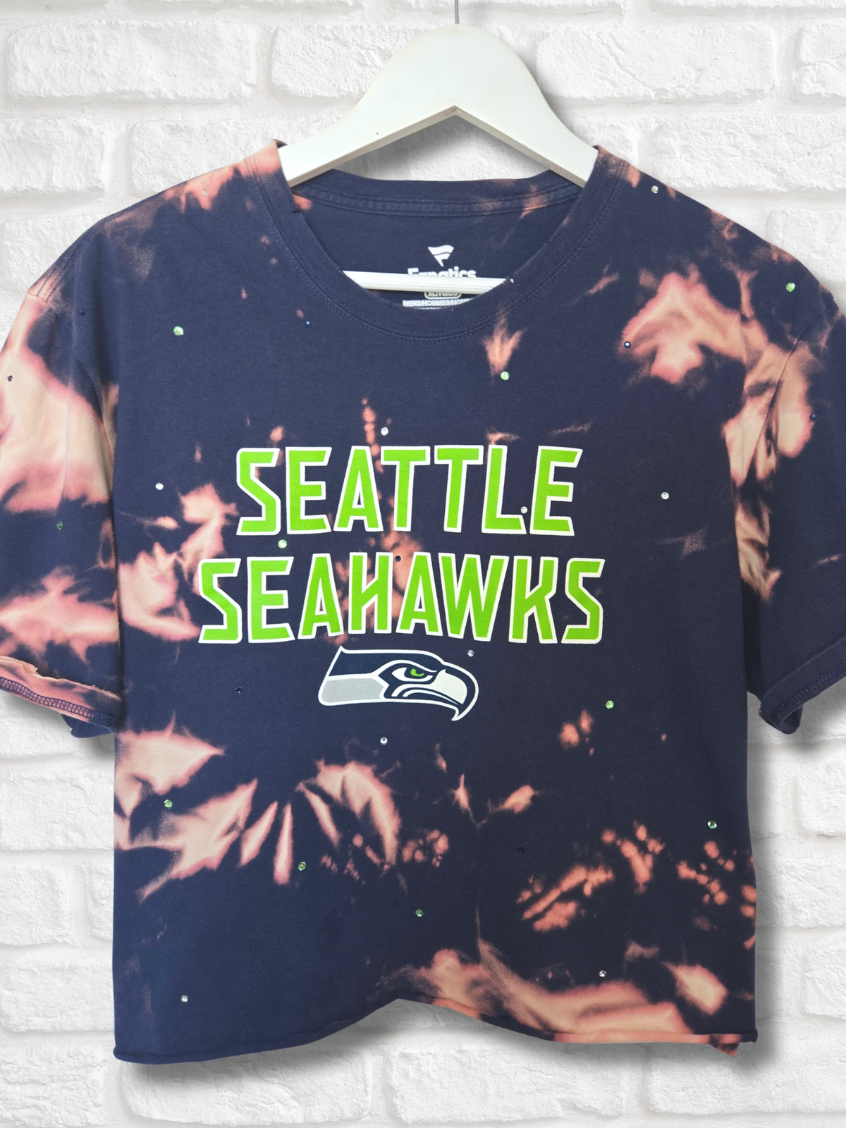 Seattle Seahawks Crop Top- XL