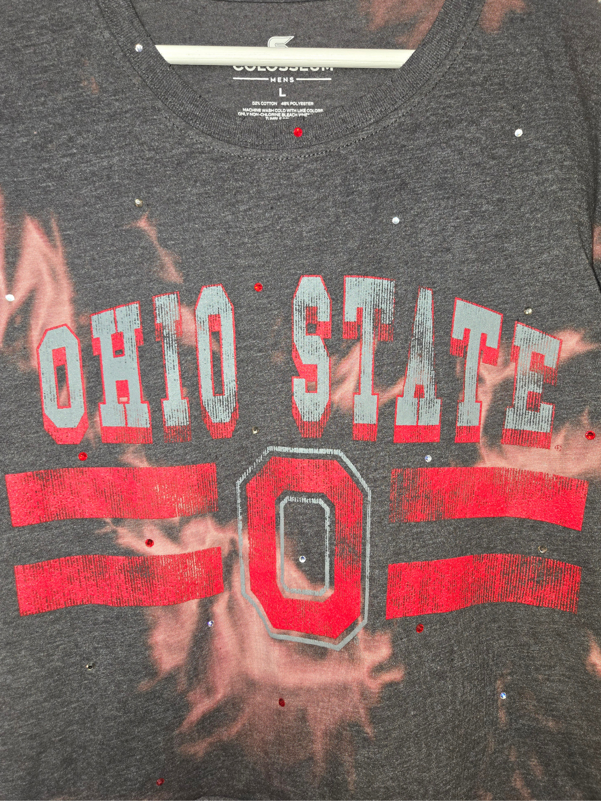 Ohio State Buckeyes Crop Top- Large
