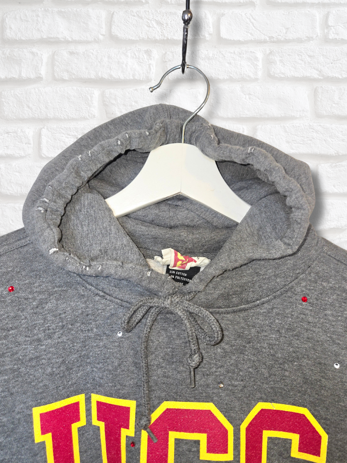 USC Trojans Crop Hoodie- Large