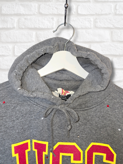 USC Trojans Crop Hoodie- Large