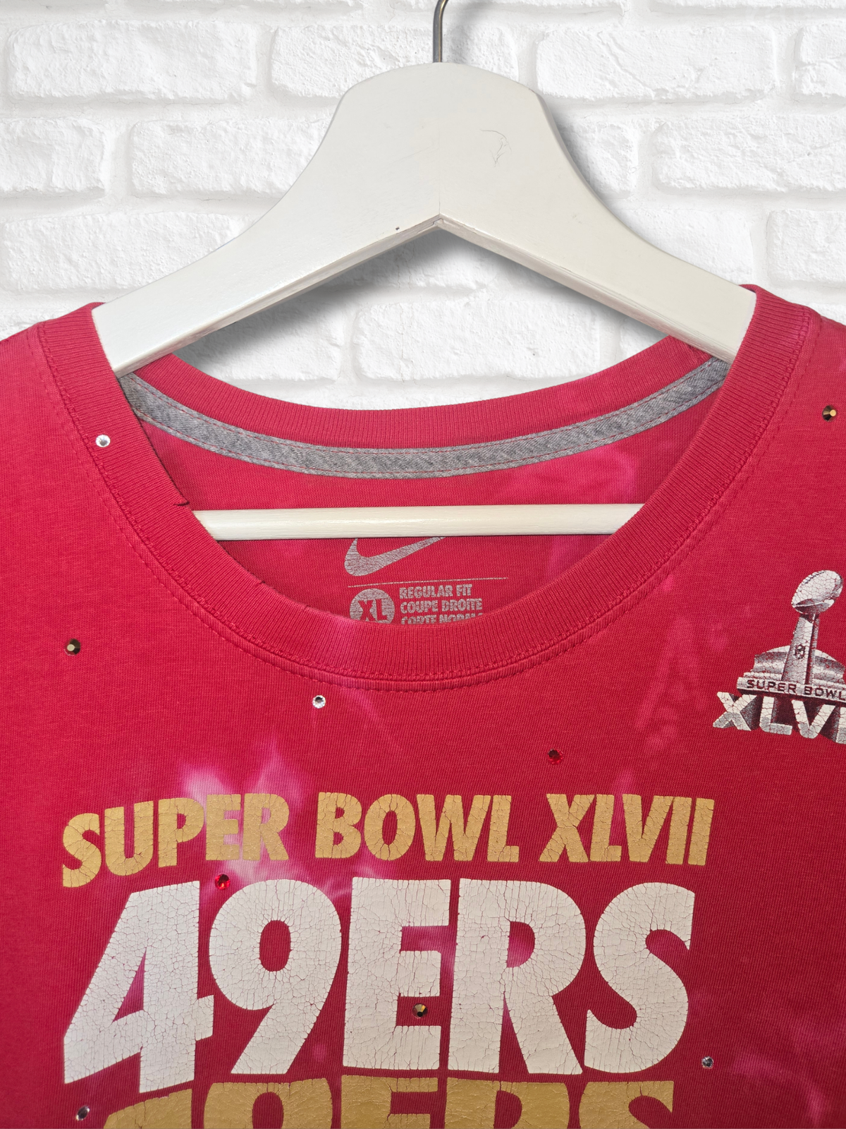San Francisco 49ers Crop Top- XL