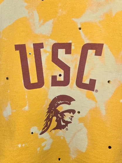 USC Trojans Crop Top- Small