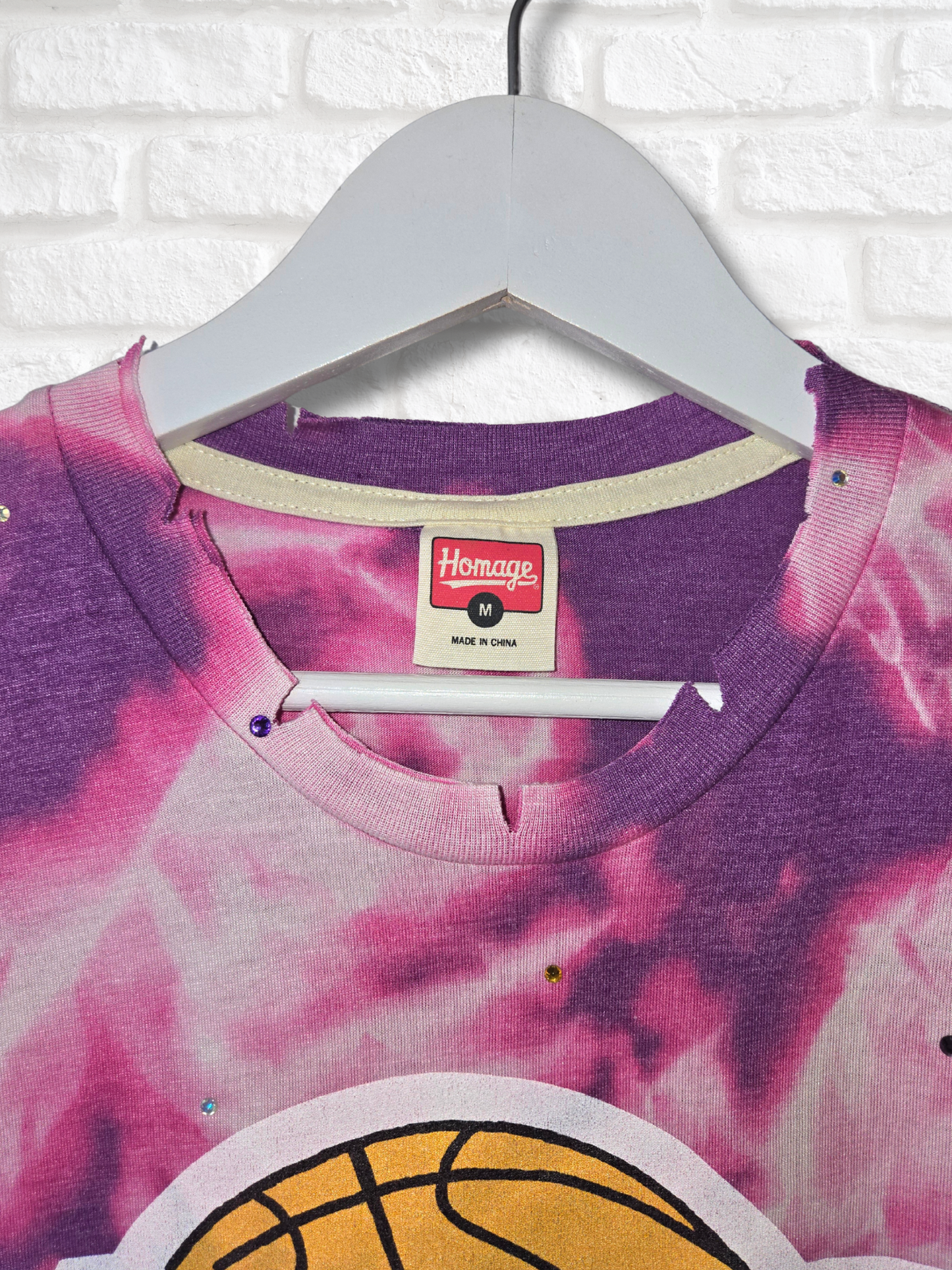 Los Angeles Lakers Crop Top