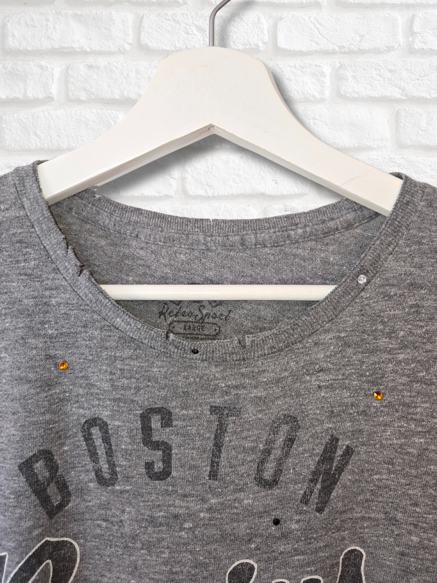 Boston Bruins Crop Top - Large