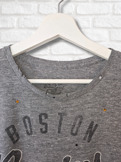 Boston Bruins Crop Top - Large