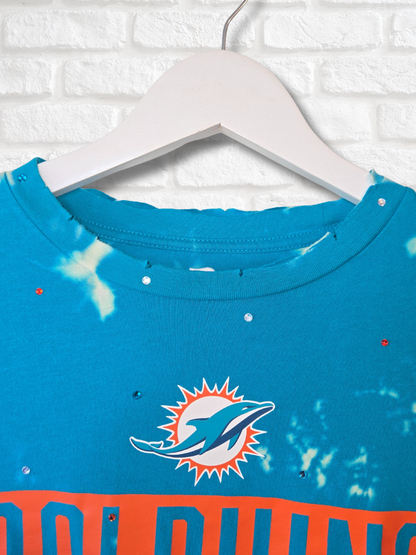 Miami Dolphins Crop Top
