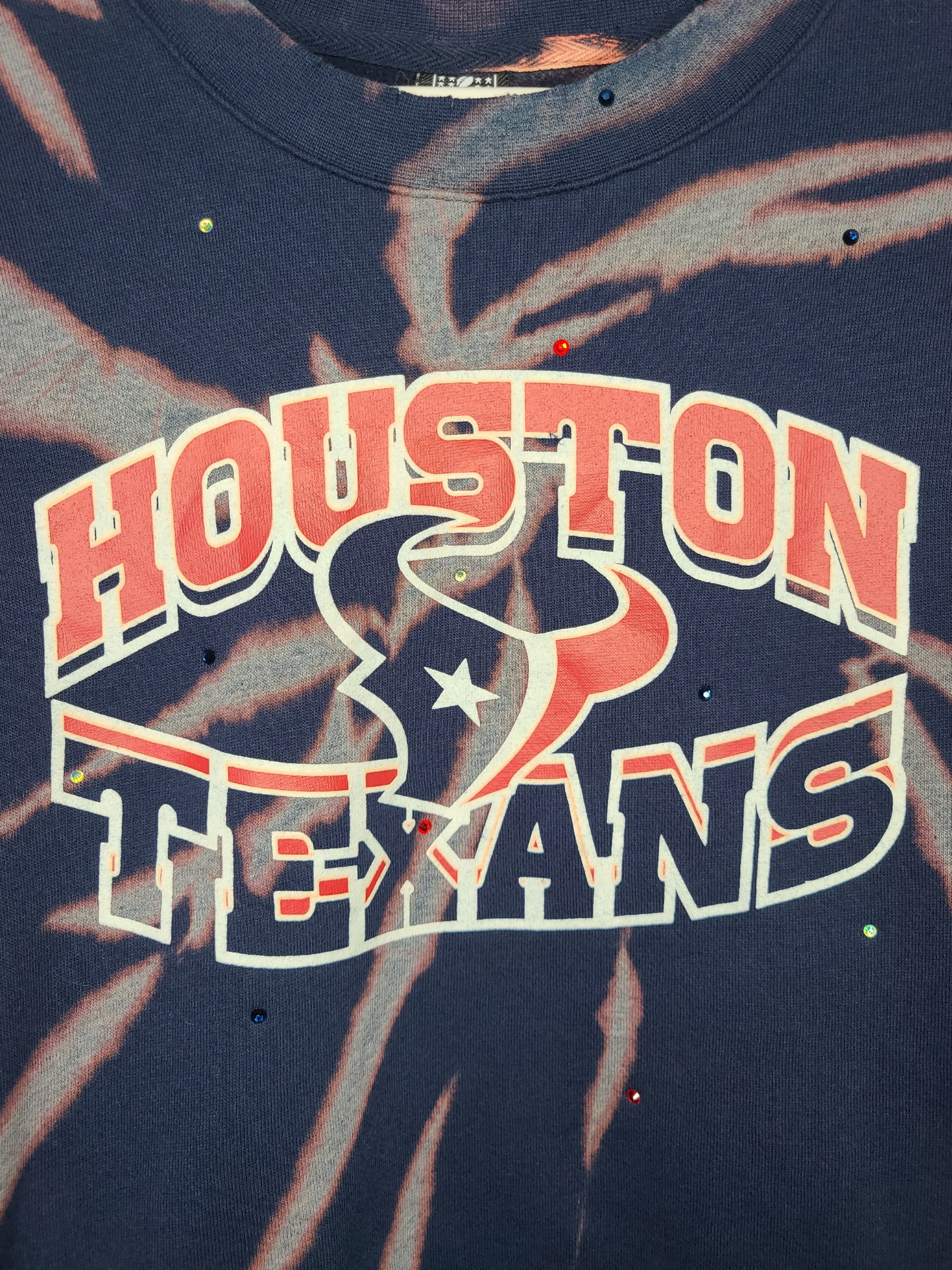 Houston Texans Crop Sweatshirt