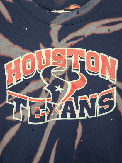 Houston Texans Crop Sweatshirt