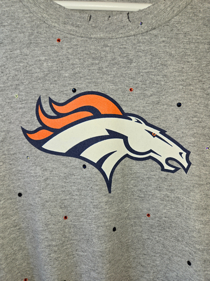 Denver Broncos Crop Top